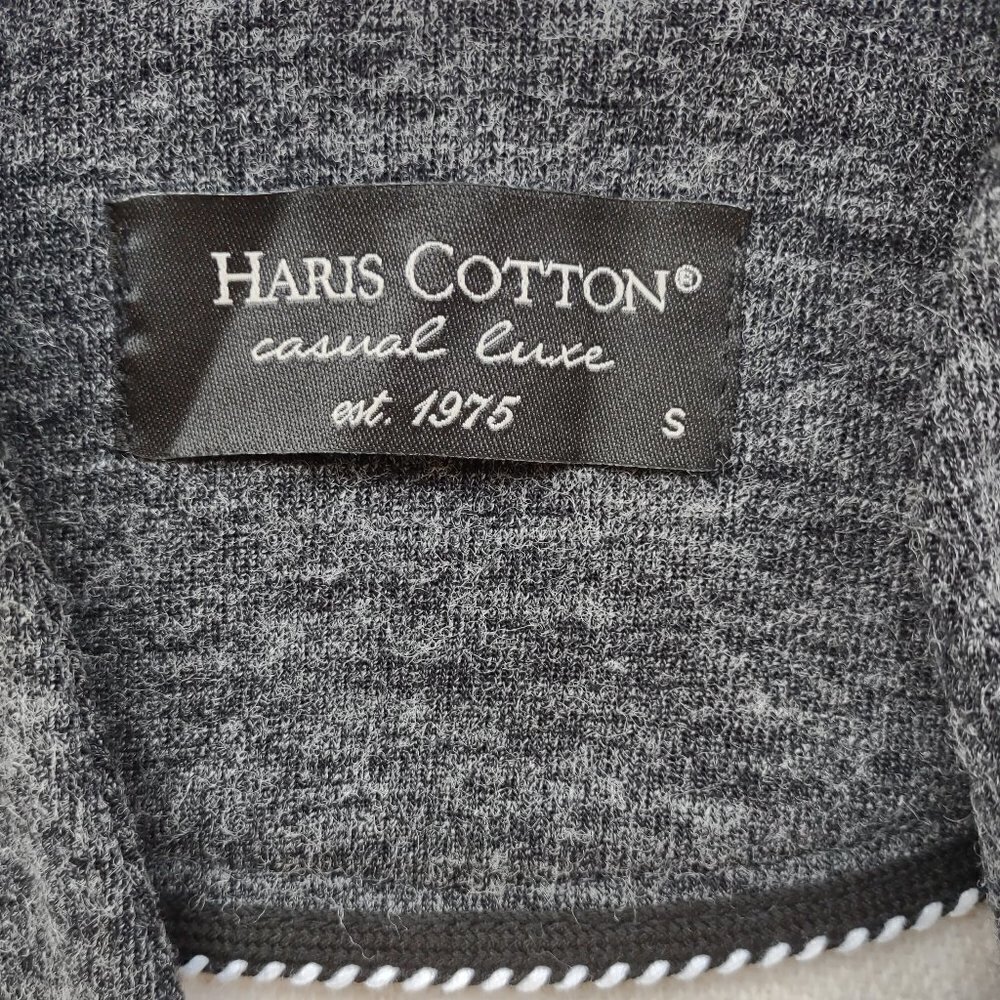 Haris Cotton Cardigan Luxe Collection Greece Small Travel Timeless Cabin Capsule - Picture 5 of 7